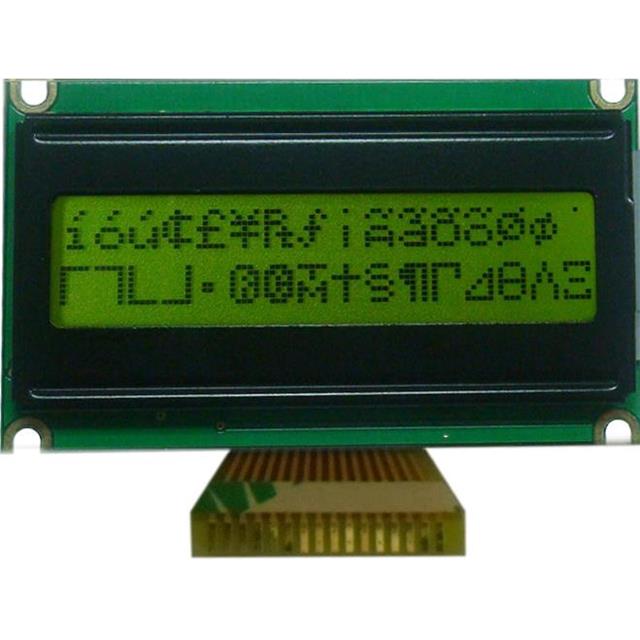GFC1602AB-YPAEOS09
